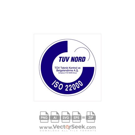 Tuv Nord iso 22000 Logo Vector - (.Ai .PNG .SVG .EPS Free Download)