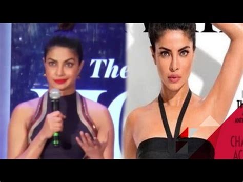 Priyanka Chopra Reacts To Her Armpit Controversy | Bollywood News - YouTube