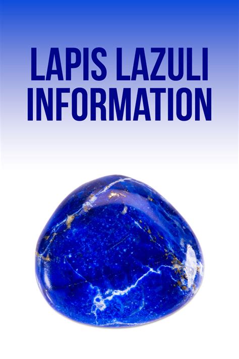 Lapis Lazuli Gemstone: Properties, Meaning, Healing Properties & More