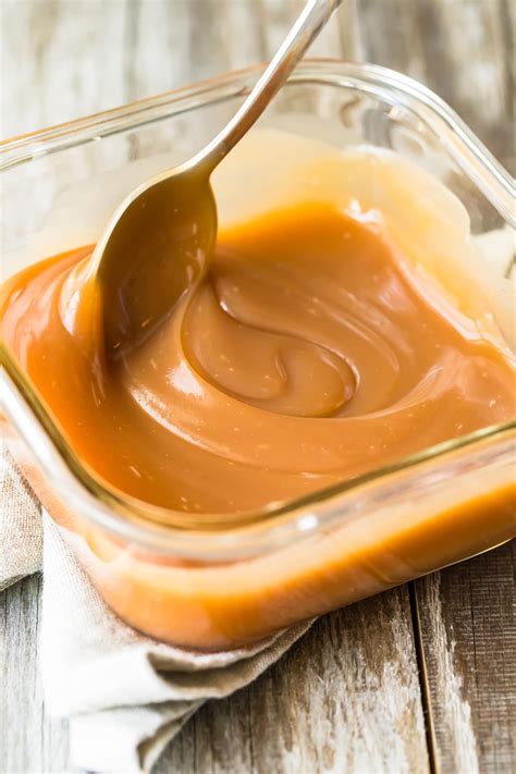 🏅 Receta de salsa de caramelo (Cómo hacer salsa de caramelo)