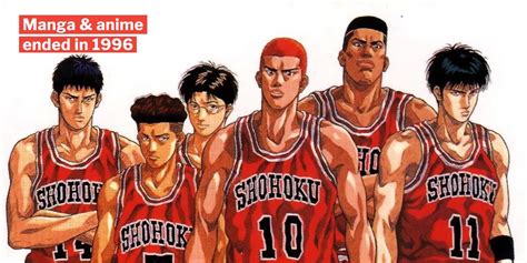 Slam Dunk Series Returns In 2020 With New Art Collection, 24 Years ...