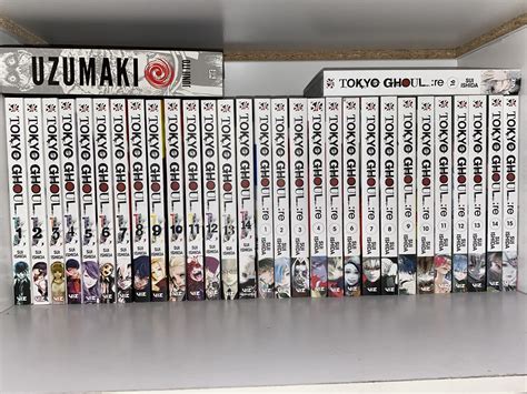 Recently bought the entire Tokyo Ghoul/Re: manga collection! So excited to read them! : r/TokyoGhoul