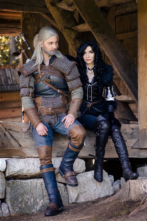 Geralt and Yennefer | Cosplay outfits, Couples costumes, Renaissance ...