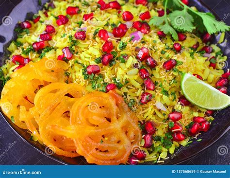 Red Color Jalebi Ready For Sell In Local Market.Jalebi, Also Known As ...