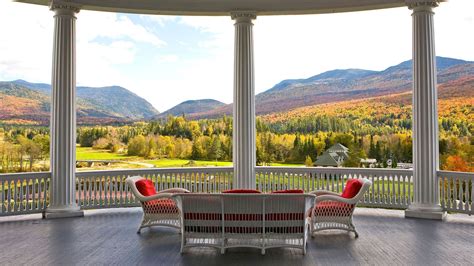 Omni Mount Washington Resort, Bretton Woods, New Hampshire, USA - Hotel ...