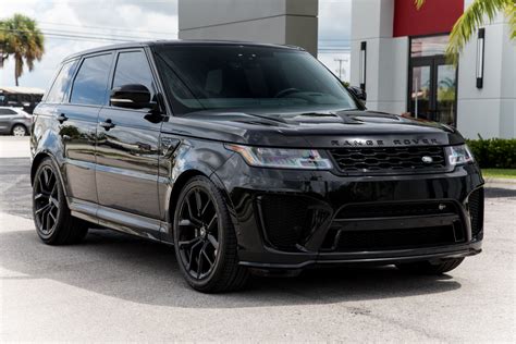 Used 2019 Land Rover Range Rover Sport SVR For Sale ($106,900) | Marino Performance Motors Stock ...