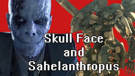 Skull Face and Sahelanthropus - MGSV S Rank - YouTube