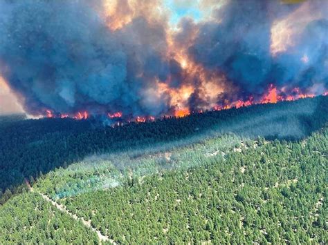 B.C. Wildfire Map 2021: Updates on fires, evacuation alerts/orders ...