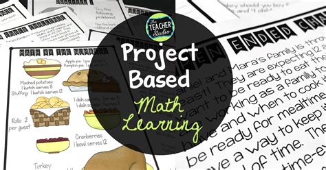 Project Based Learning Math Tasks: The Benefits of the Challenge | The Teacher Studio: Learning ...