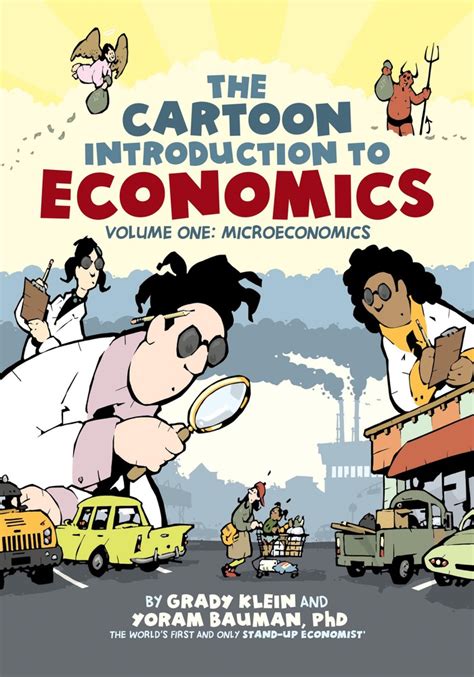 The Cartoon Introduction to Economics | Grady Klein | Macmillan