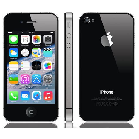 Restored Apple iPhone 4S 16GB Black (Unlocked) (Refurbished) - Walmart.com