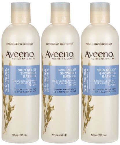 Aveeno Skin Relief Shower & Bath Oil - Nedysia