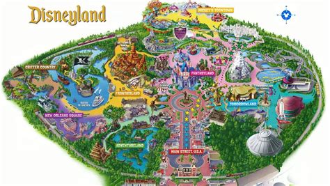 Disneyland Paris Park Map 2020 - Mamorphia