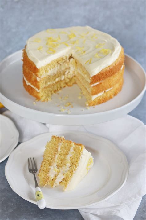 Lemon & Mascarpone Cake – Curly's Cooking