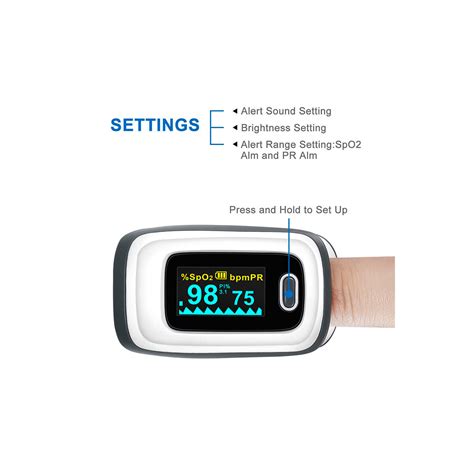 Finger-Pulse-Oximeter with Bluetooth