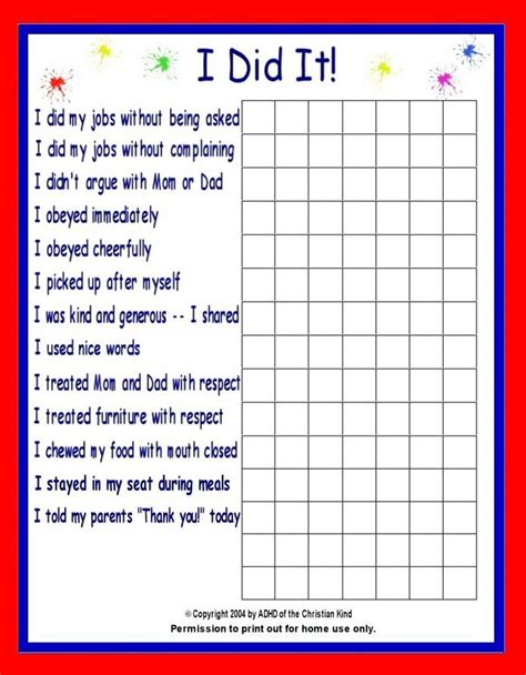 Pin by Haley McGrew on Kids | Pinterest | Reward chart kids, Kids ...