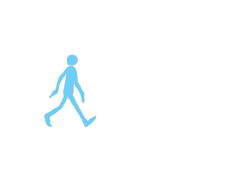 WALKING STICK MAN ANIMATION - ClipArt Best