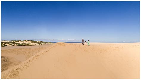 Sand dune shoot in Port Stephens • ME Photography