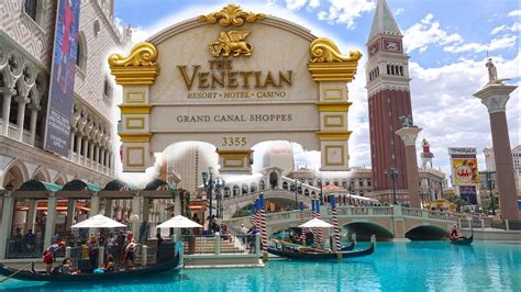 Venetian Hotel - Las Vegas 4K - YouTube