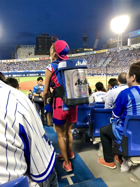 Visiting a Japanese Baseball Game - The Farm Chicks