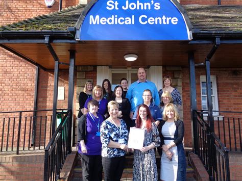 St Johns Medical Centre awarded Carers Quality Award - Every-One