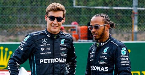 Lewis Hamilton believes George Russell relationship won't be 'problem' at Mercedes : PlanetF1