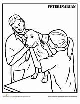 Free Coloring Pages Veterinary sketch template