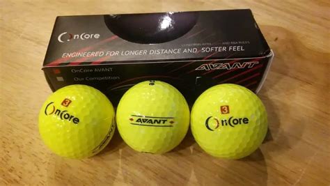 OnCore Golf Balls - Independent Golf Reviews