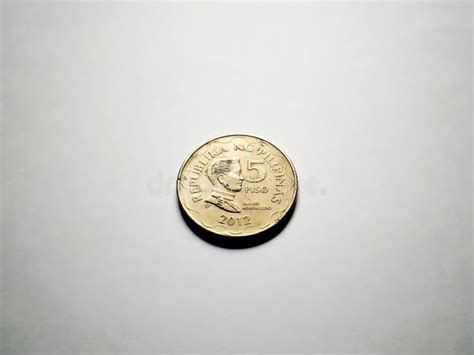 Philippine Five Peso Coin stock image. Image of peso - 266438029