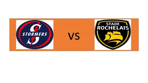 Rugby predictions Stormers vs La Rochelle