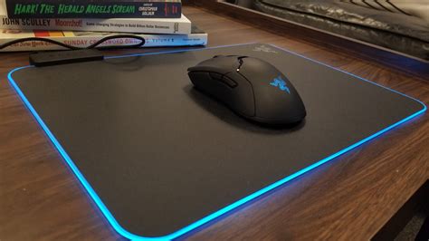 Razer’s new $50 Firefly V2 mouse mat lights up your desk in a rainbow ...