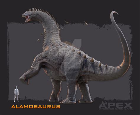 Apex Dinosaur Profile: Alamosaurus by Herschel-Hoffmeyer on DeviantArt