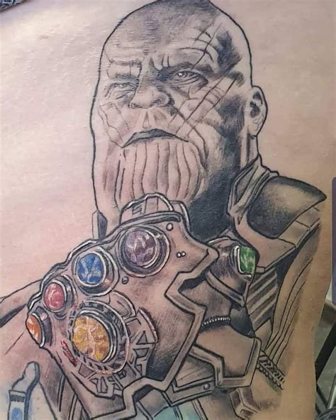 Top 91 Best Thanos Tattoo Ideas - [2020 Inspiration Guide]