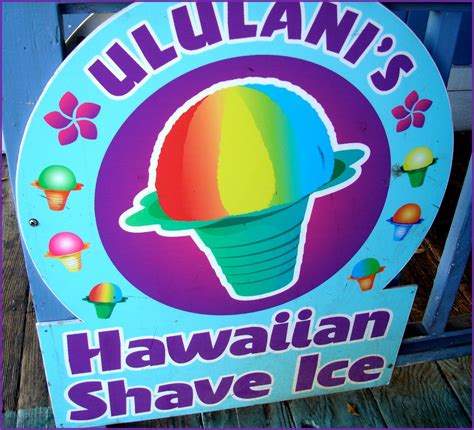 ululanis shave ice, maui | Shaved ice, Maui hawaii vacation, Ice