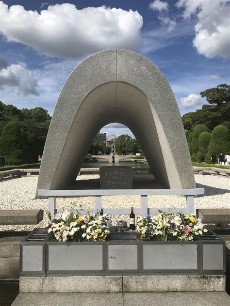 Hiroshima peace memorial : r/japanpics