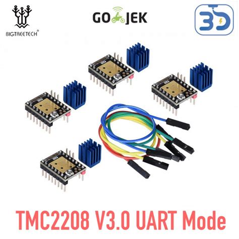 Original BigTreeTech TMC 2208 TMC2208 V3.0 UART Mode Stepper Driver