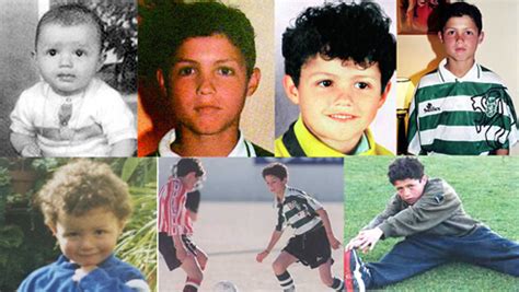 Cristiano Ronaldo Young Age Young cristiano ronaldo