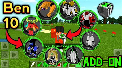 Minecraft ben 10 omnitrix mod download android - neednom