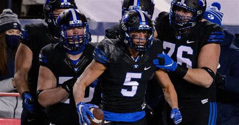 Wide receiver Dax Milne becomes the second BYU Cougar to declare for ...