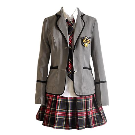 Korean School Uniforms Style