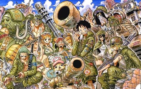 Eiichiro Oda responde aos Leitores | SBS - ptAnime