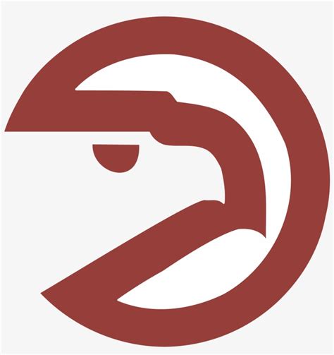 Atlanta Hawks Secondary Logo - Atlanta Hawks Logo Png Transparent PNG - 3840x2160 - Free ...