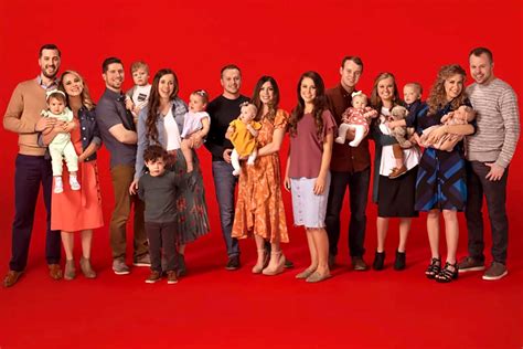 Duggar family tree: Who are Jim Bob and Michelle’s 19 kids and their grandchildren? | The US Sun