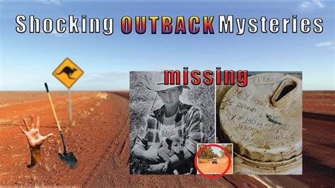 Shocking Mysteries of Australian Outback. | Outback, Mystery, Australian