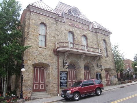 Helgeson's Hikes: Ghosts of the Opera House in Central City, Colorado