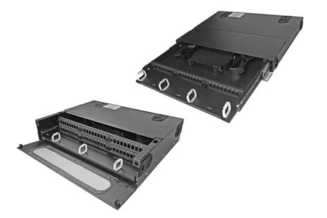 Rackmount - Fiber Optic Enclosures - Fiber Optic