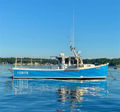 Marine patrol boat will replace one that burned; Downeast boatyard ...