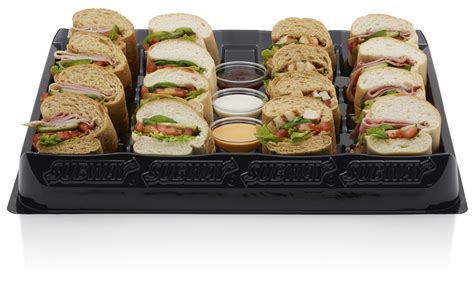 Platters - Subway Platters Delivery - Subway Telford Subs