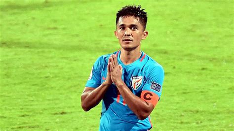 Sunil Chhetri Part of FIFA COVID-19 Campaign Along With Likes of Messi