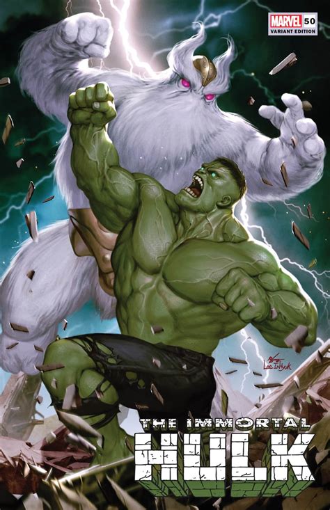 Superstar Artists Immortalize the Greatest Moments of Al Ewing’s ‘Immortal Hulk’ in New Covers ...